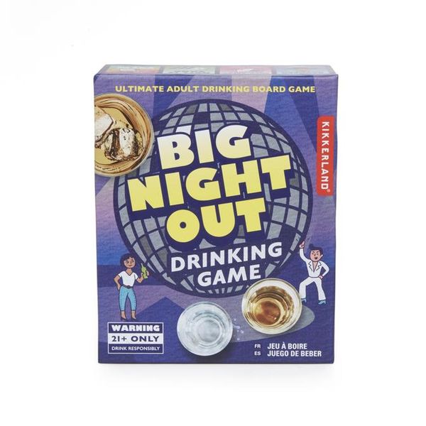 Big Night Out Drinking Game