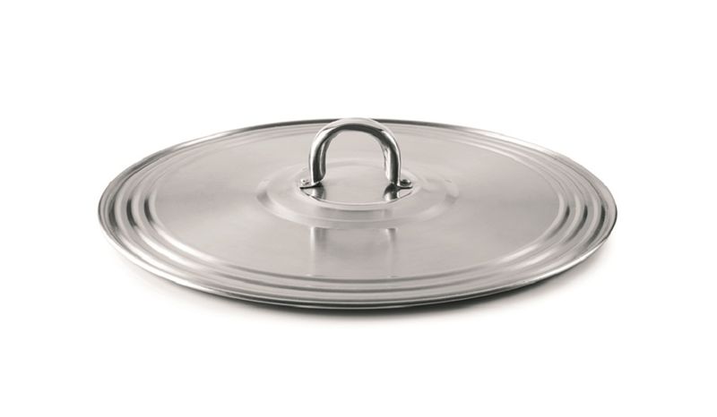 Ibili Kitchen Aids Universal Stainless Steel Lid - 30-32-34-36cm