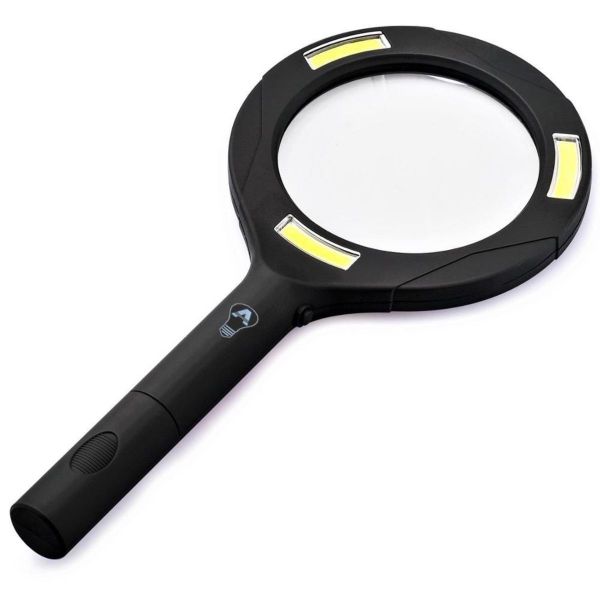 250 Lumens LED Battery Operated Magnifying Glass
