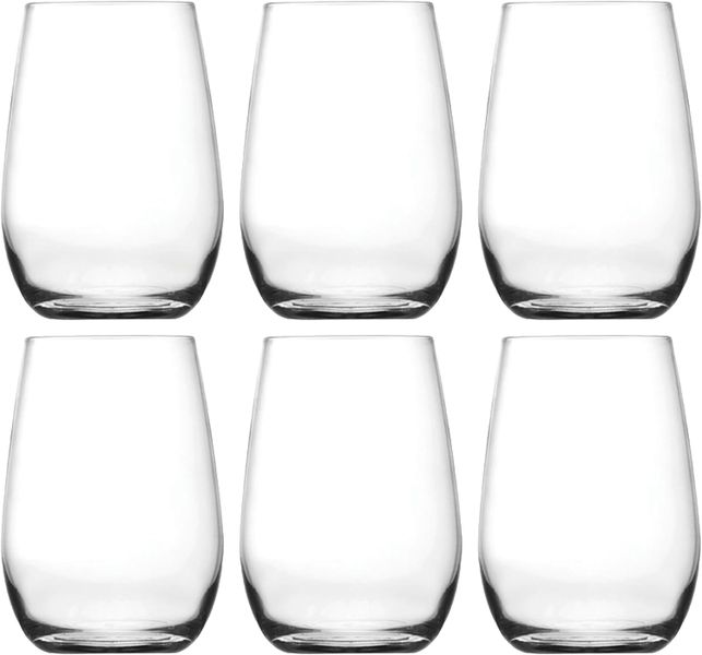 Uno Double Old Fashioned Glass 450ml (Set Of 6)