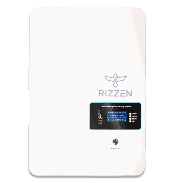 RIZZEN 5.12kWh LiFePo4 Battery