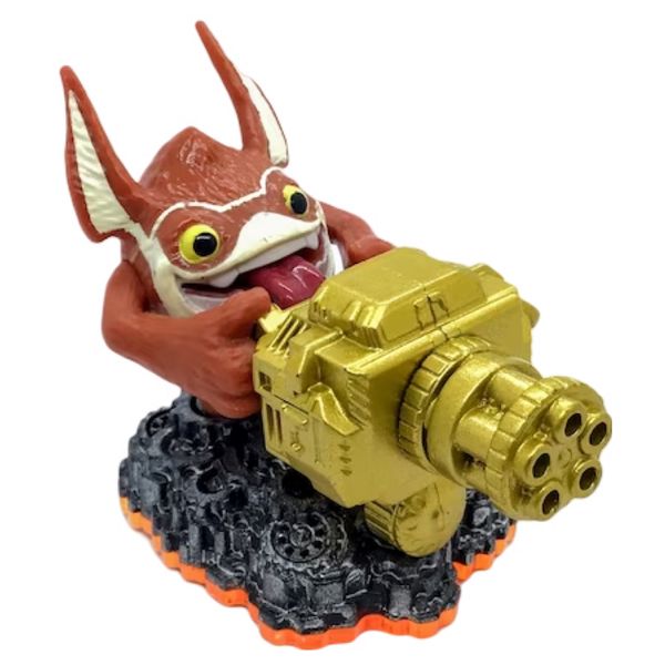 Skylanders Giants Single Character Pack Trigger Happy Figure