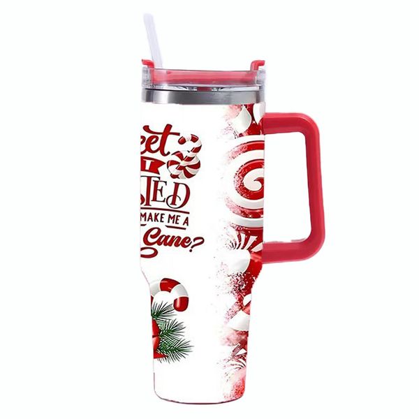Christmas Tumbler 40 oz Christmas Tumbler