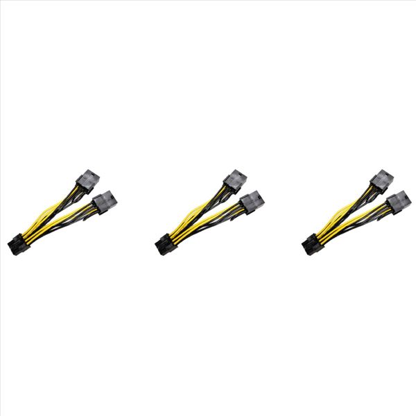 8Pin To 8Pin(6+2) Power Cable Compatible with Tesla K80 M40 M60 P40 P100