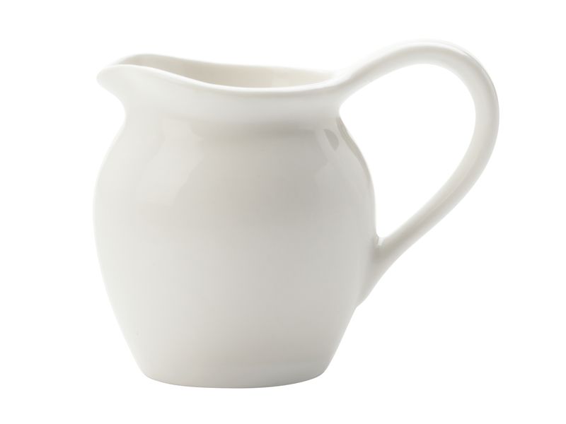 Maxwell and Williams White Basics Jug 110ml - Set of 6