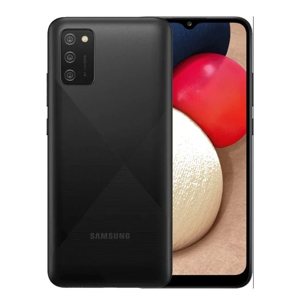 Samsung Galaxy A02s 32GB Single Sim - Black
