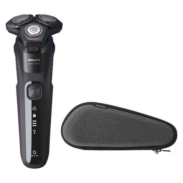 Philips 5000 Series Wet &amp; Dry Electric Shaver with SkinIQ