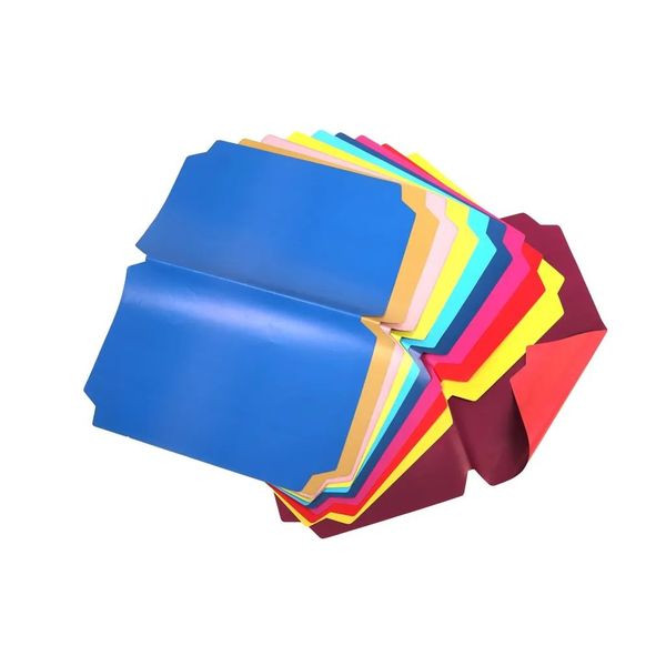 Rainbow Book Covers A5 (Pack of 20) x2