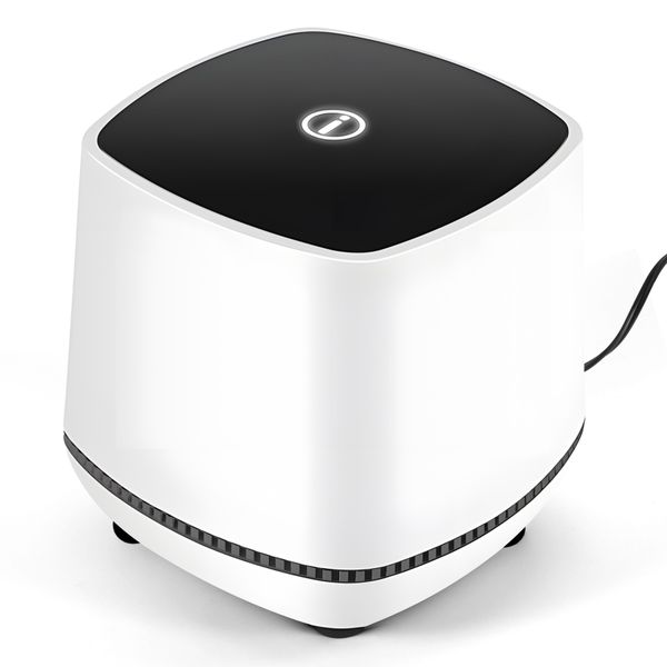 Mini Desktop Speaker Usb Powered And 3 5Mm Audio Input Wired Audio
