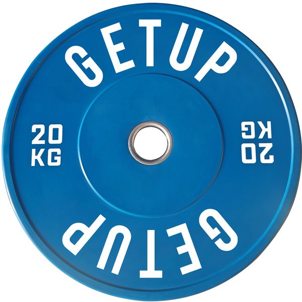 GetUp Olympic Bumper Plate - Various Weights