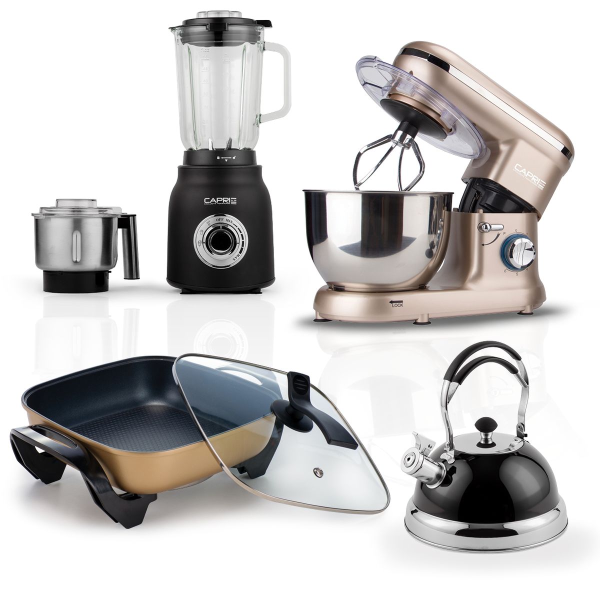 Capri 4PC Appliance Combo Shop Today. Get it Tomorrow!