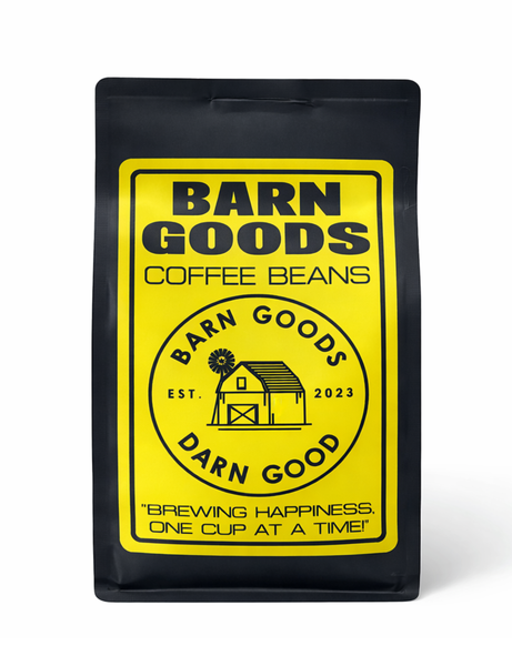 Barn Goods Hand Roasted Coffee Beans 250g