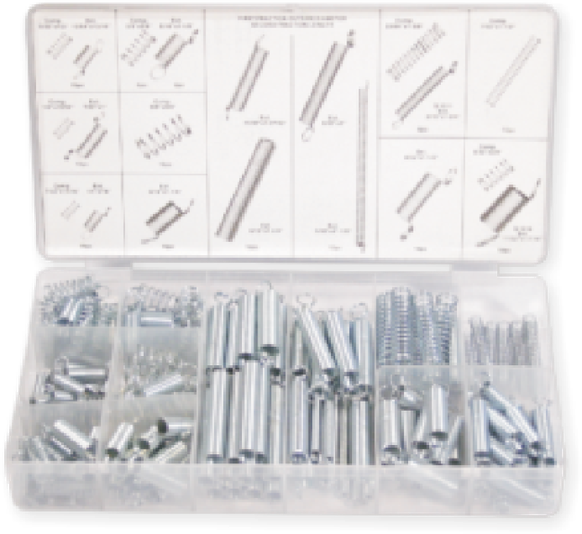 MTS Assorted Spring 200 Pieces