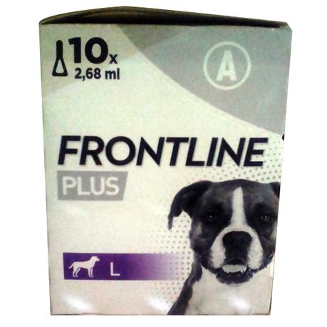 Frontline plus outlet purple for dogs