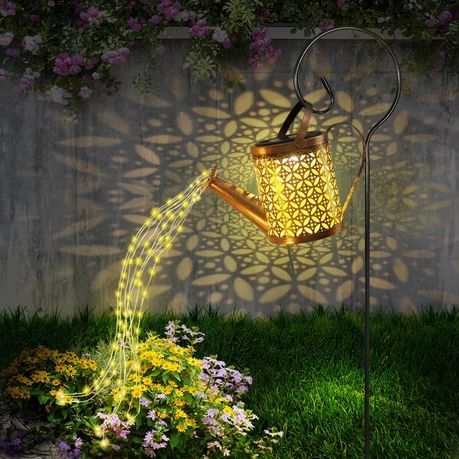 Large solar on sale garden lights