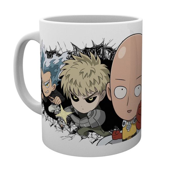 One Punch Man - Chibi Smash Mug