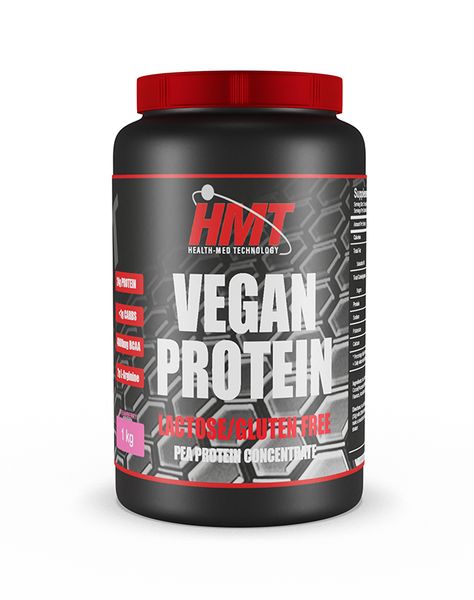 HMT Vegan Pea Protein 1kg - Strawberry
