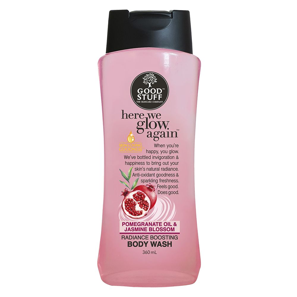 Good Stuff Here We Glow Again Body Wash 360ml Buy Online in South