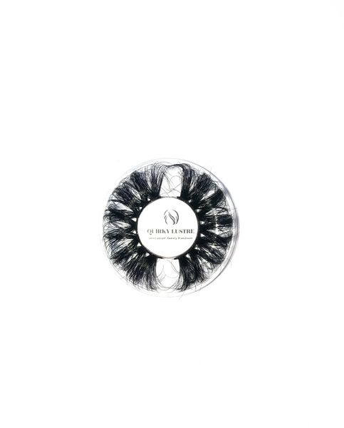 Quirky Lustre: 3D Mink Eyelashes - Goals