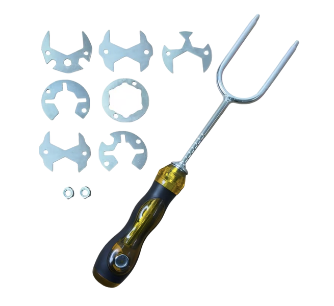Tool Heavy Duty 21-in-1 Sink Faucet Wrench Tool - 28cm