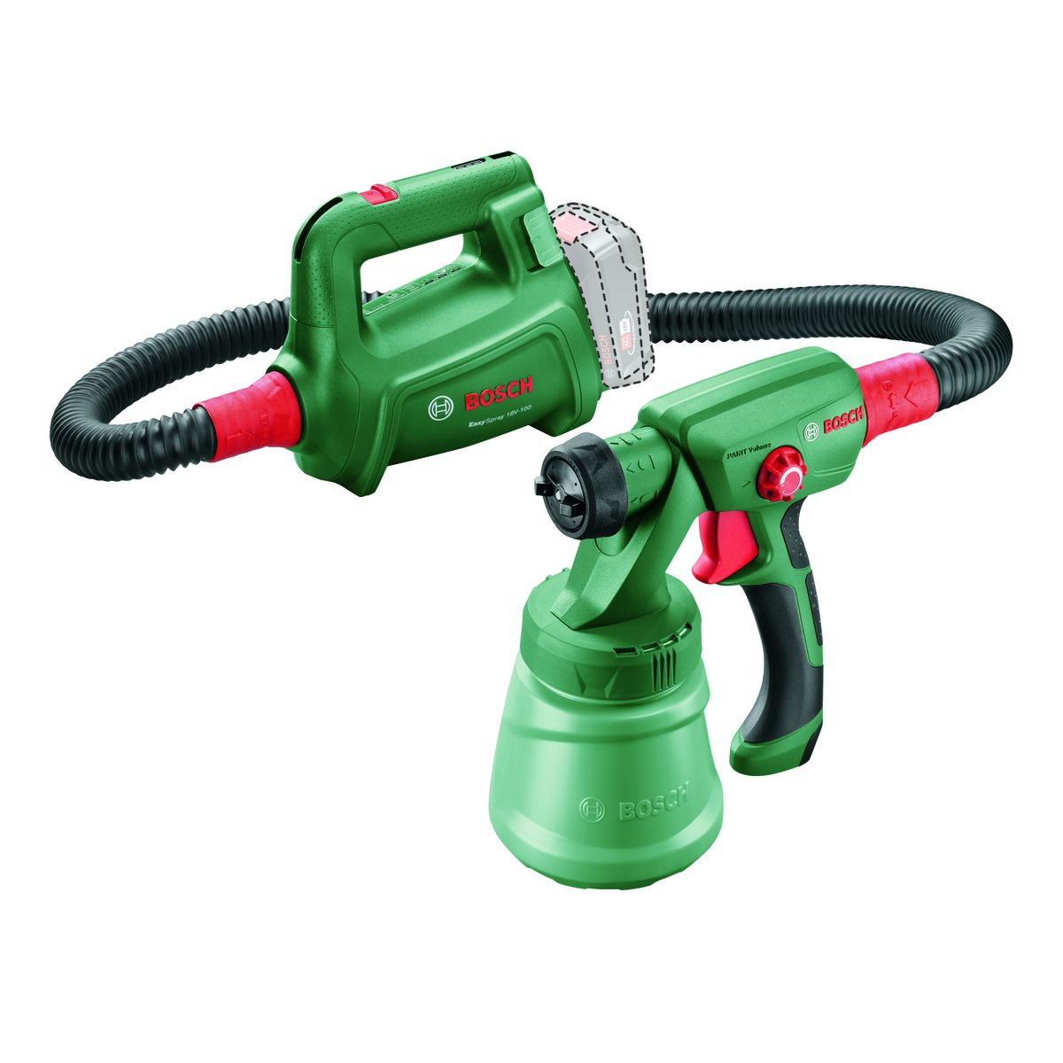 Bosch 18V Cordless Spray Gun Solo (ModelEasySpray 18V100) Shop