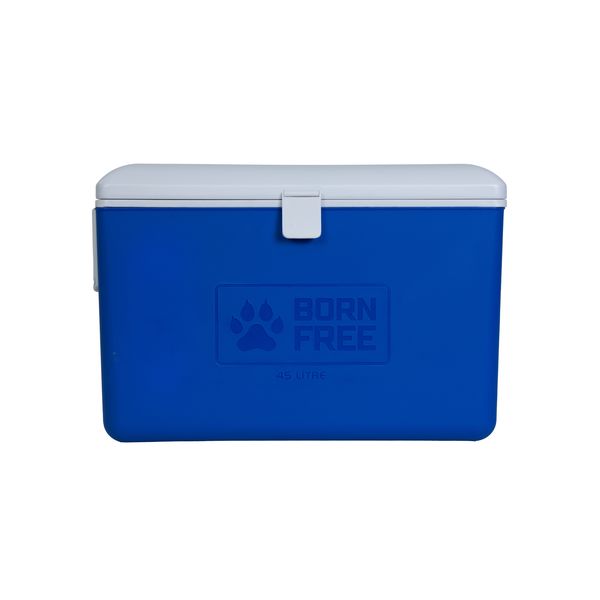 Born Free Insulated Cooler Box - 45lt
