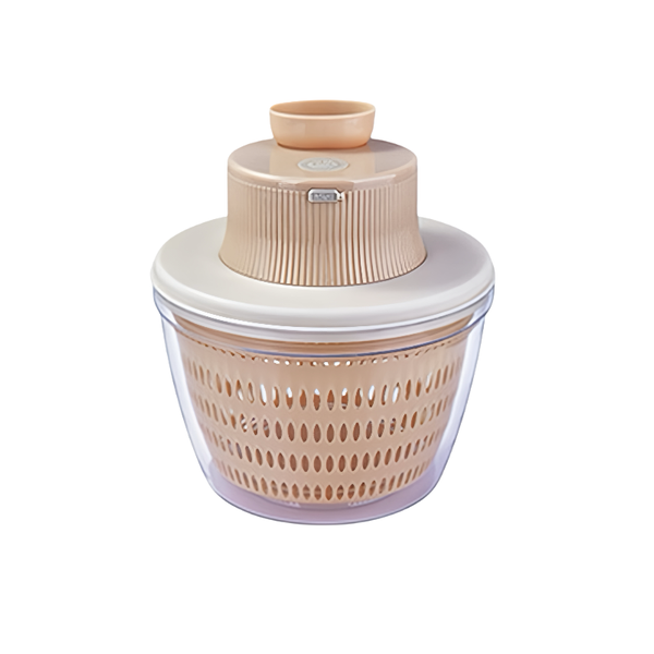 2 in 1 Electric Vegetable Cutter Washer Dryer
