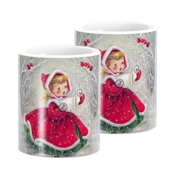 Mug Set - Winter Forest image