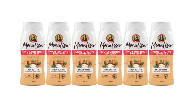 Monalisa Moisturizing Body Lotion - Shea Butter 400ml