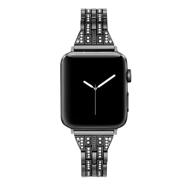 Metal Band for iWatch - Black
