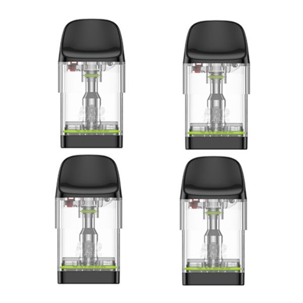 Uwell Caliburn GPP Vape Mesh Pod - 1.2ohm - 4 Pack