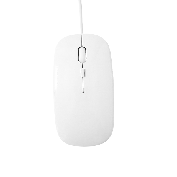 USB Wired Silent Mouse for Phones and Laptops