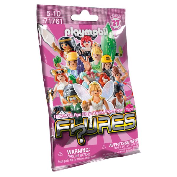 Playmobil Figures Series 27 - Girls (1x Figurine Blind Bag)