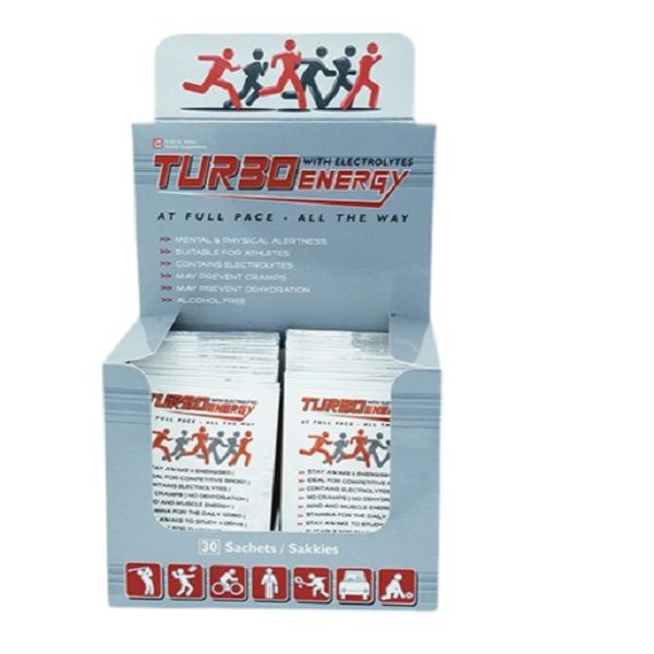 Turbo Energy - Original Sachets Box Of 30