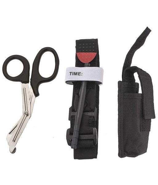 C-A-T Combat Application Emergency Tourniquet Kit- One-Handed Operation