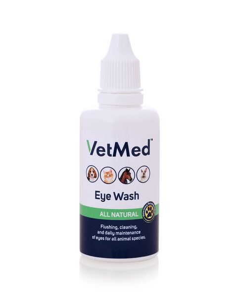 Vetmed All Natural Antimicrobial Eye Wash - 50ml