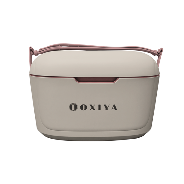 TOXIYA 20L Insulated Cooler with Strap for Picnic, Beach, Camping
