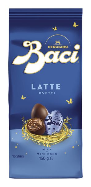 Baci Perugina Milk Chocolate Mini Eggs - 150g
