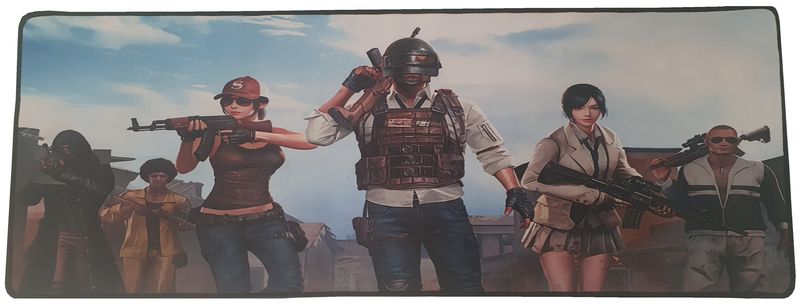 Gaming Mouse Pad PUBG Animation - UltraWide
