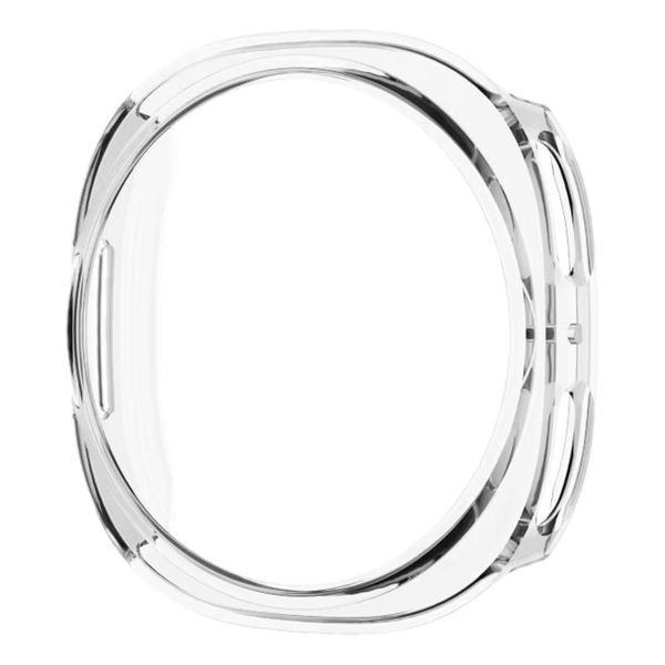 44mm PC Bumper Case compatible with Samsung Galaxy Watch 4 -Black/Rose Gold