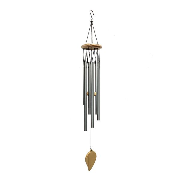 6-Tube Creative Metal Wind Chimes Home Balcony Door Frame Ornaments