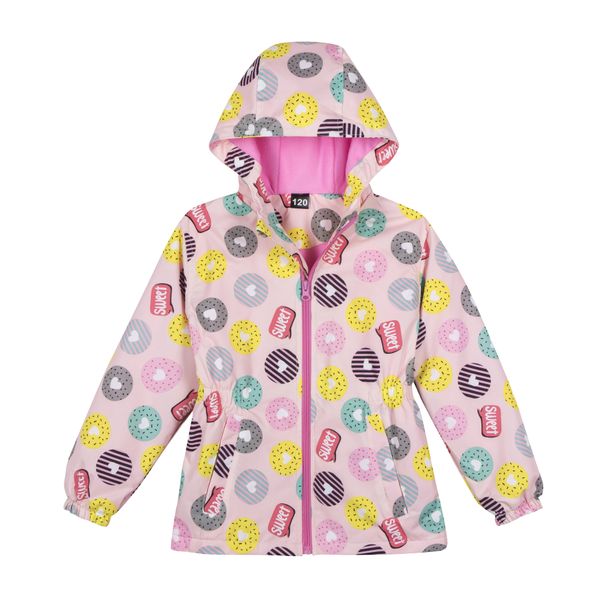 Pink Donuts Girls Winter Jacket