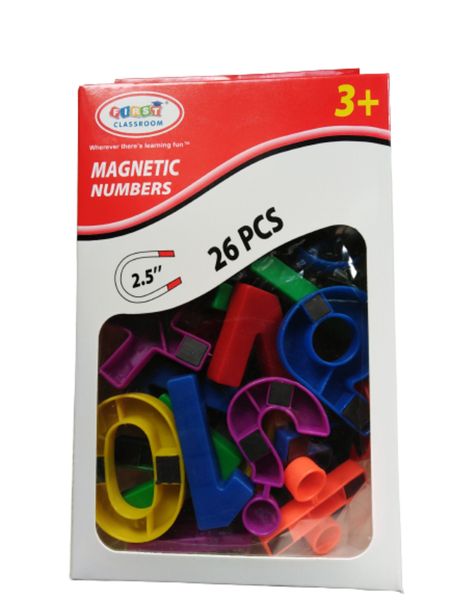 Magnetic Numbers