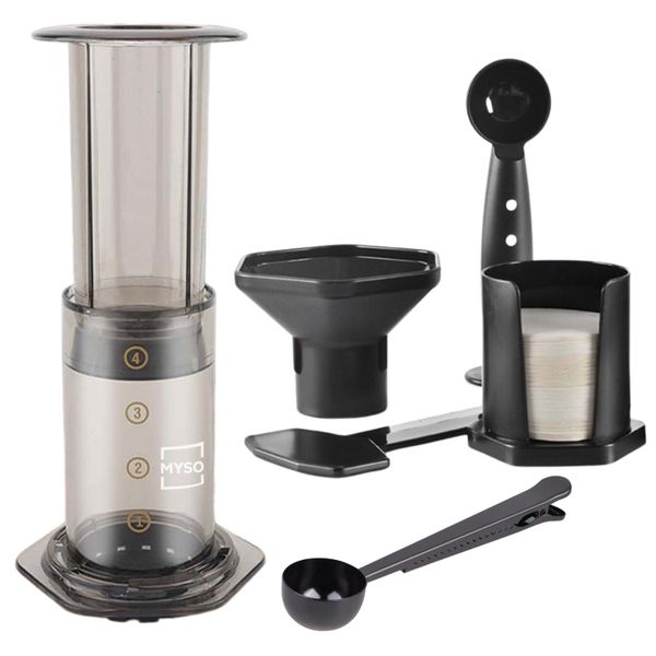 MYSO Portable Coffee and Espresso Maker