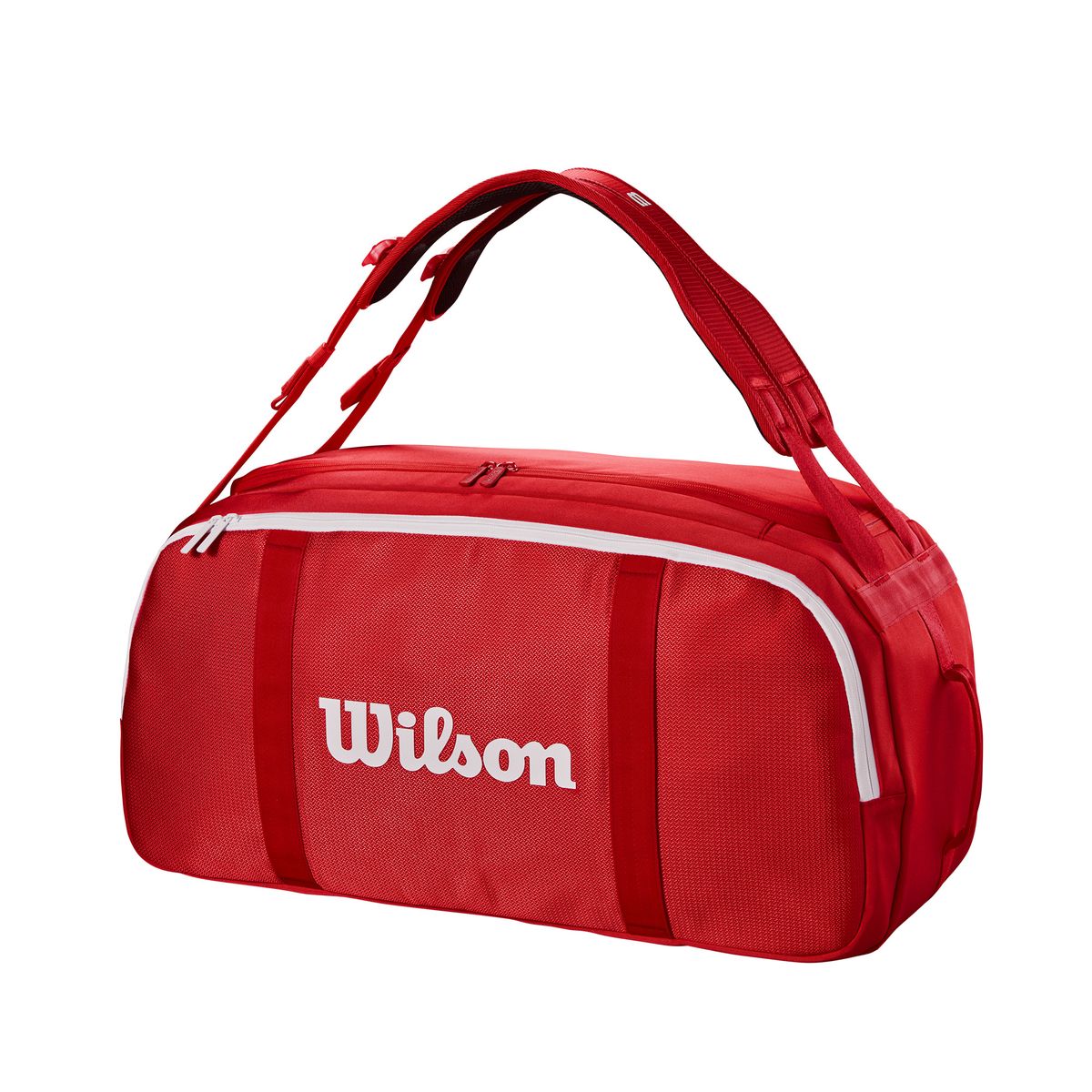 Wilson Super Tour Coaches Duffel Bag - Red