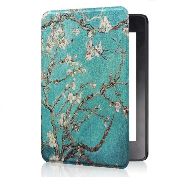 Case for 6" Kindle (11th Generation-2022) -Premium PU Leather Cover
