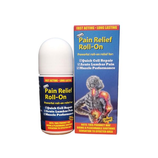 Dr Lee Muscle Pain Relief Roll-On - 50ml