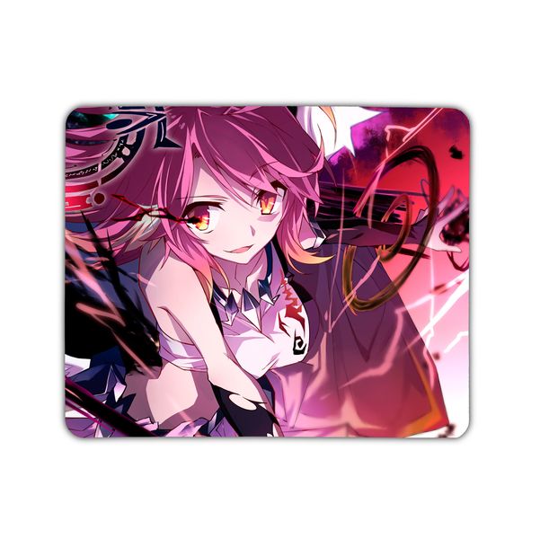 Pink No Game No Life Jibril Anime Mouse Pad