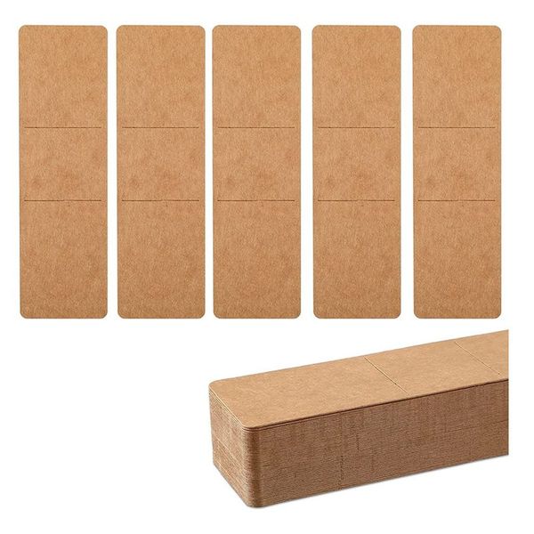 200 Pcs Bookmark Sleeves Resin Bookmark Holder
