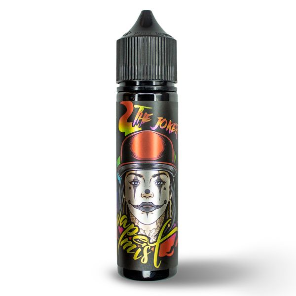 2 x Vape Juice 9mg Mystery flavour 60ML - Vape Mist The Joker
